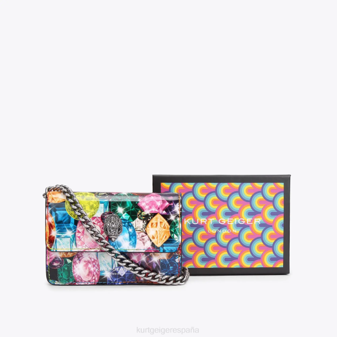 Kurt Geiger mujer bandolera extrapequeña london shoreditch 2LPR115 | bolsas varios/otros